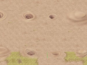 cartoon version - desert whirlpool 3Dモデル