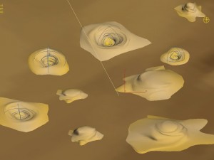 cartoon version - desert whirlpool Modello 3D