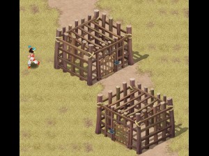cartoon version - death row - death field 3D Модель
