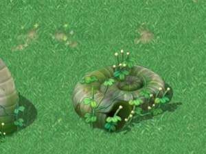 cartoon version - pacific snail stone - stool 3D Model