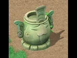 wersja kresk&oacute;wkowa - niegrzeczny posąg Model 3D