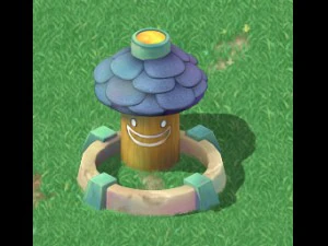 cartoon version - small wave flower garden 3D Model