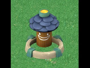cartoon version - small wave flower garden 3D Model