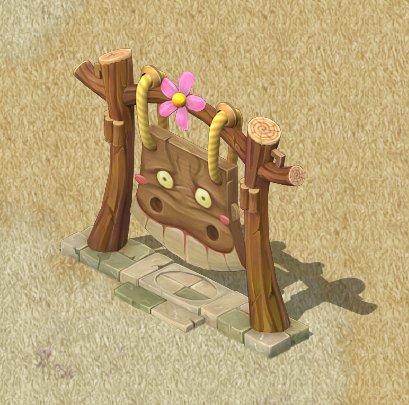 cartoon version - shame shame echo board 3D Model .c4d .max .obj .3ds .fbx .stl .blend 