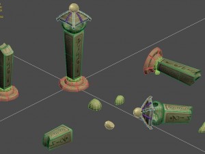 cartoon version - cited soul stone 3D Модель