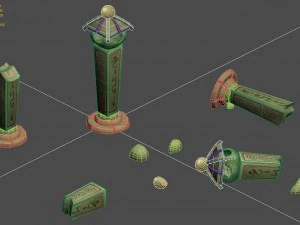 cartoon version - cited soul stone 3D Model