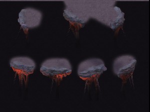 cartoon hell - wail abyss 3D मॉडल