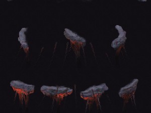 cartoon hell - wail abyss - chains 3D Модель