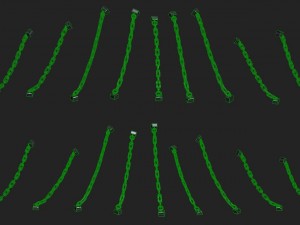 cartoon hell - wail abyss - chains Modelo 3D