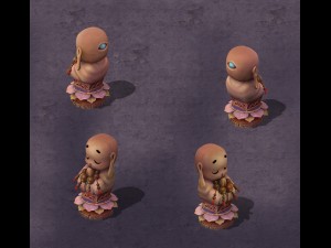 cartoon hell - to possession of law enforcement sm 3D Model
