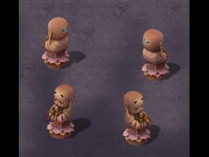 cartoon hell - to possession of law enforcement sm 3D Model