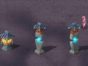 мультфильм ад - спрятать свет впереди 3D Модель