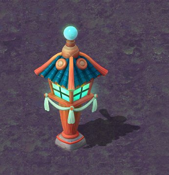 cartoon hell - hell ghost lights 3D Model .c4d .max .obj .3ds .fbx .stl .blend 