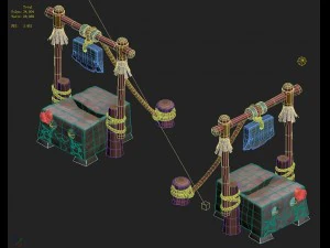 cartoon hell - tofu baby cut 3D Model
