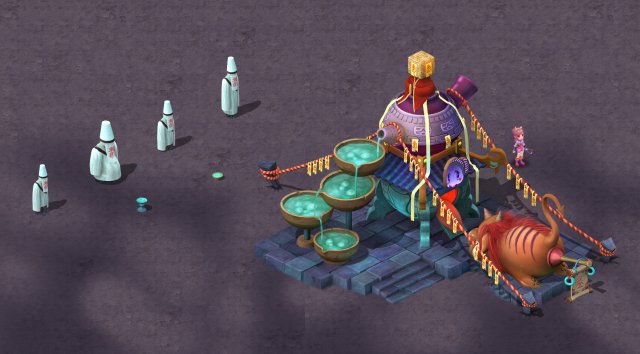 cartoon hell - meng po soup 3D 모델 .c4d .max .obj .3ds .fbx .stl .blend