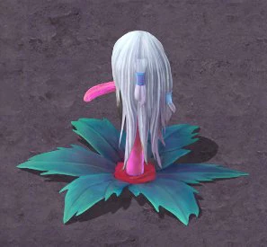 cartoon hell - water ghost lantern 3D Model .c4d .max .obj .3ds .fbx .stl .blend 