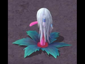 cartoon hell - water ghost lantern 3D Model