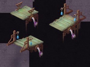 cartoon hell - hard burst bridge Modèle 3D