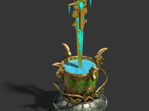 refining the stove 3D Model