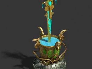 доработка печи 3D Модель