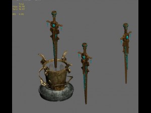 refining the stove 3D 모델