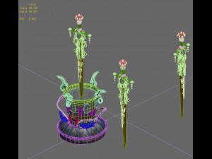 refining the stove 3D 모델