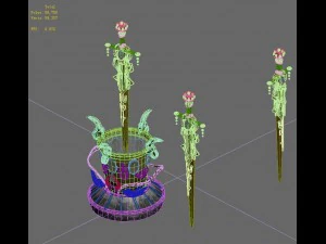 refining the stove 3D Model