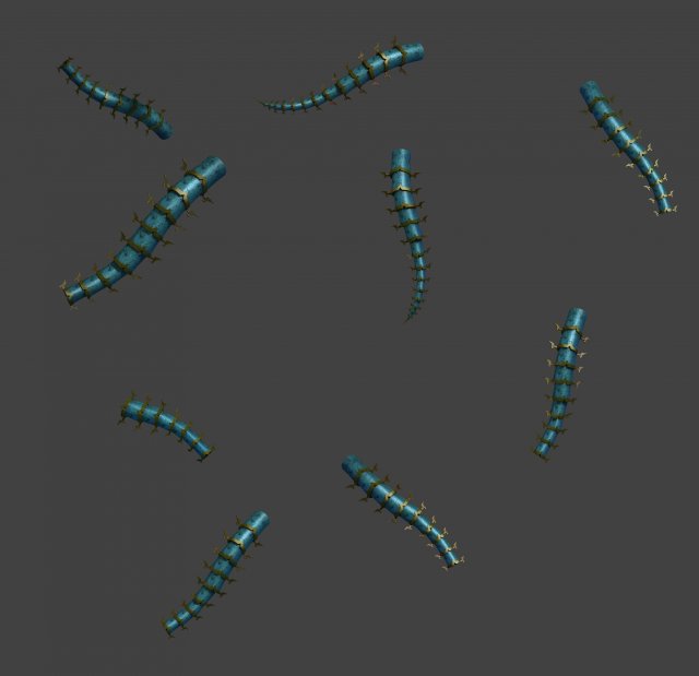 magic territory - insects Modelo 3D .c4d .max .obj .3ds .fbx .stl .blend 