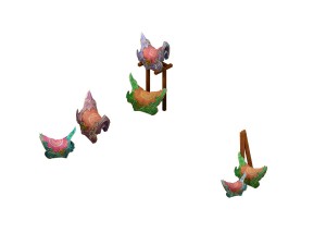 riding a pet shop - saddle 3D 모델