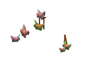 montar en una tienda de mascotas - silla de montar Modelo 3D