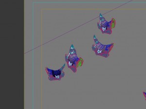 riding a pet shop - saddle 3D Model