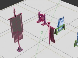 banner 13 3D Model