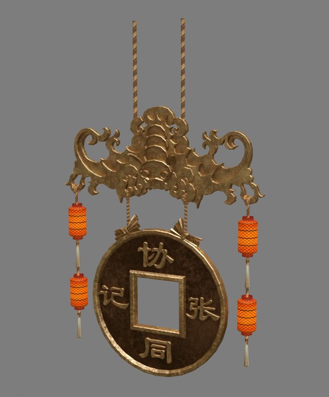 bank signs design Modelo 3D .c4d .max .obj .3ds .fbx .stl .blend 