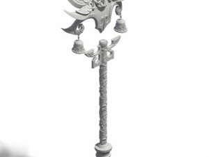 shushan - street lamp 02 3D Model