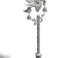 shushan - street lamp 02 3D Model