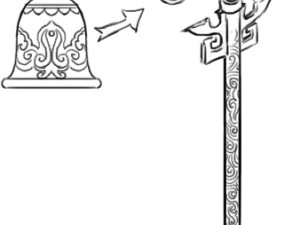 shushan - street lamp 02 3D 모델