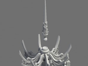 shushan - ornament 5 Modelo 3D