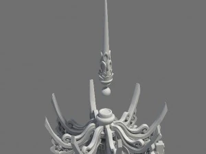 Shushan - ornamento 5 Modelo 3D