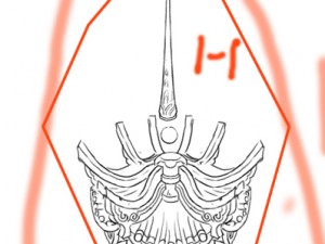 shushan - ornament 5 Model 3D