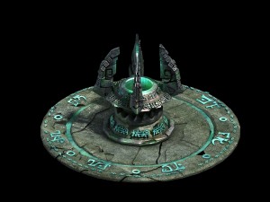 tianyi temple - stove 3D Модель