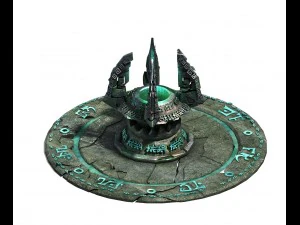 tianyi temple - stove 3D Model