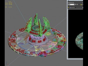 tianyi temple - stove 3Dモデル