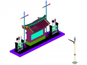 armory 001 Modelo 3D