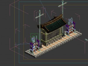 armory 001 Modelo 3D
