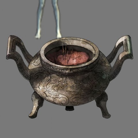 incense burner 01 Modèle 3D .c4d .max .obj .3ds .fbx .stl .blend 