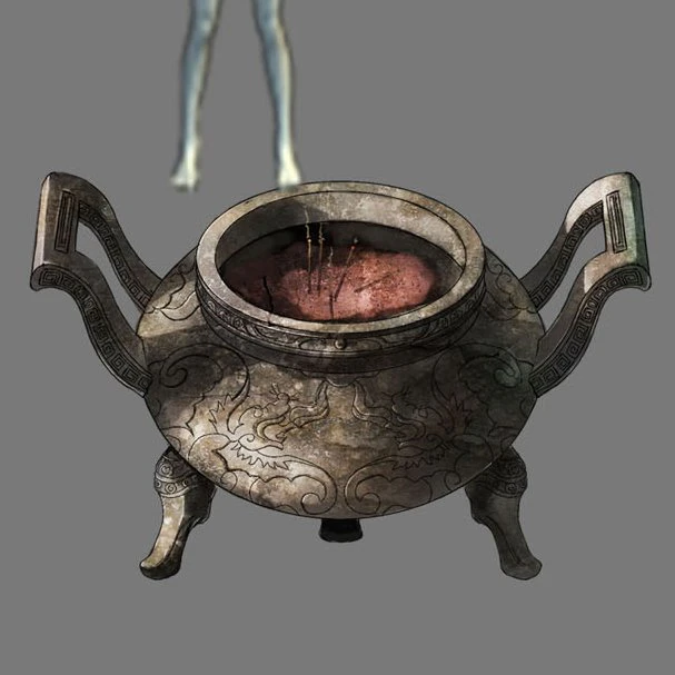incense burner 01 3D Model .c4d .max .obj .3ds .fbx .stl .blend