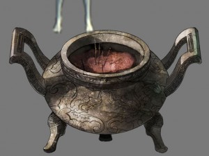 incense burner 01 3D मॉडल