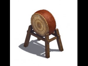 yamen drums Modelo 3D