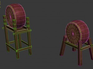 yamen drums 3D मॉडल