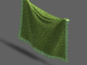 pharmacy - cloth 3D Model